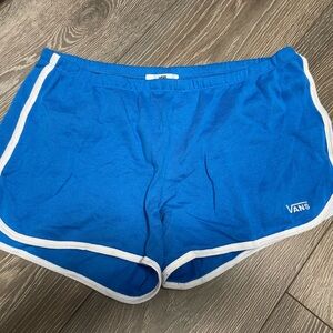 Vans Blue Athletic Shorts